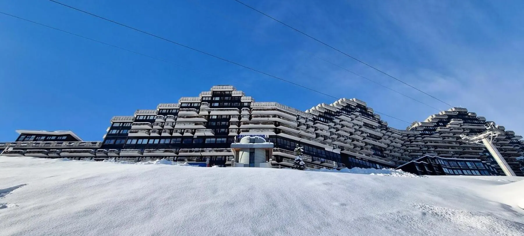 Residence Diamant - Studio Pour 4 Personnes 124 La Plagne Apartment