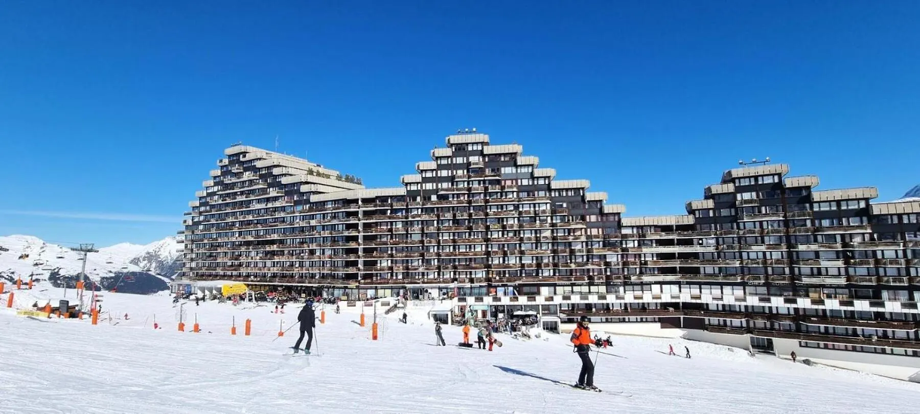 Residence Diamant - Studio Pour 4 Personnes 124 La Plagne