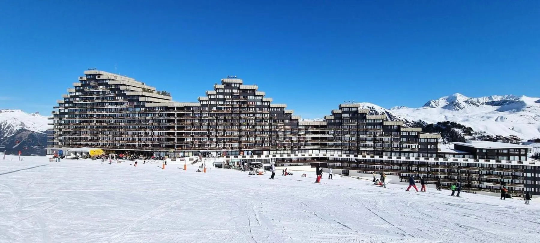 Apartment Residence Diamant - Studio Pour 4 Personnes 124 La Plagne