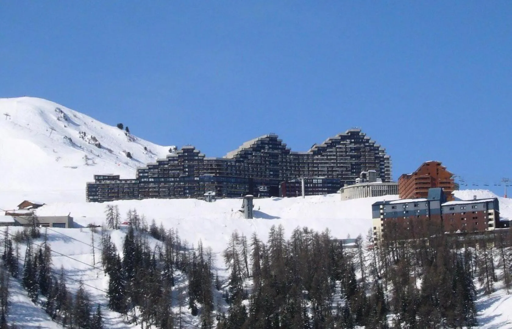 Residence Diamant - Studio Pour 4 Personnes 124 La Plagne 0*,  France