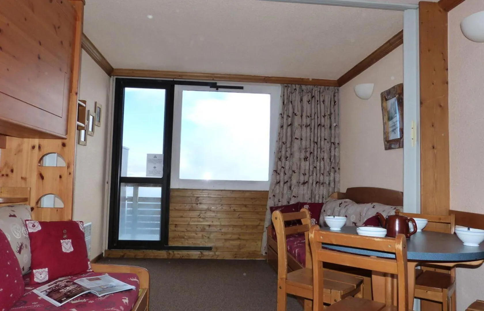 Apartamento Residence Diamant - Studio Pour 4 Personnes 124 La Plagne Francia