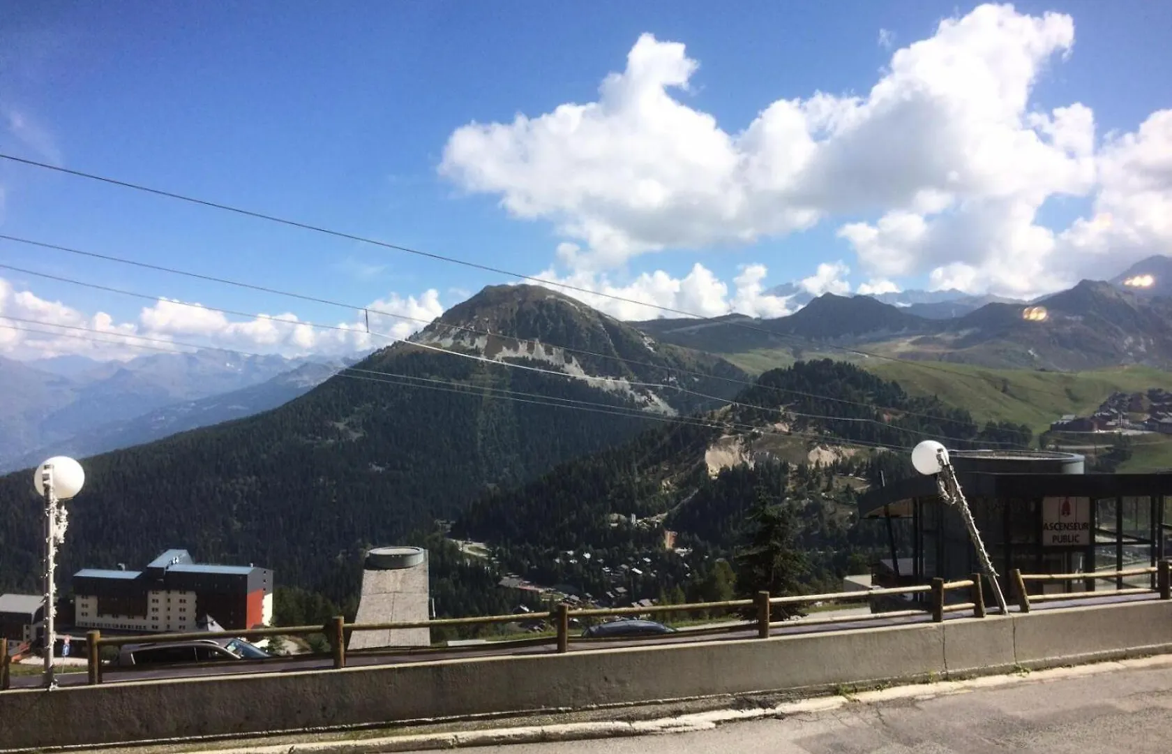 Apartamento Residence Diamant - Studio Pour 4 Personnes 124 La Plagne