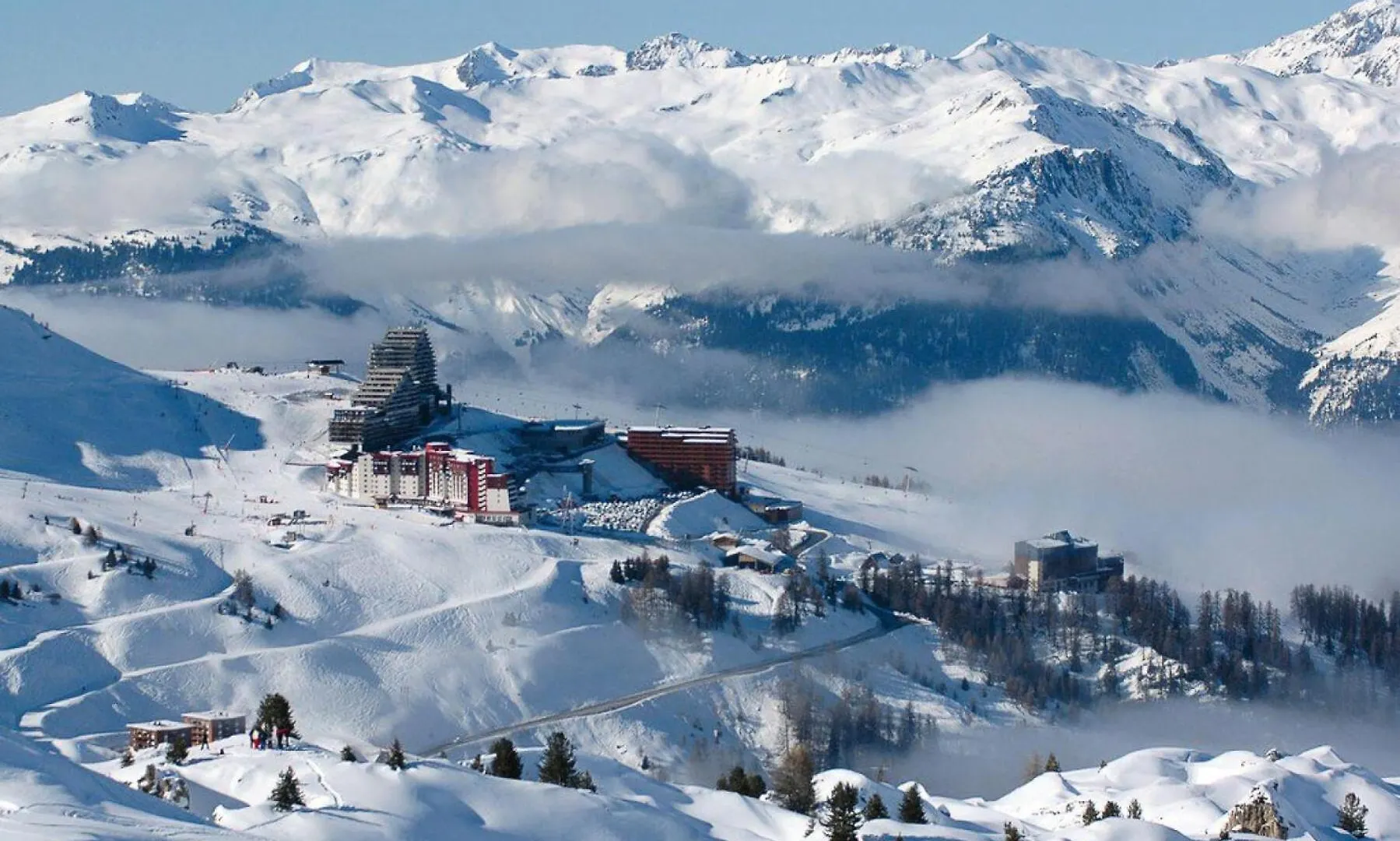 Apartamento Residence Diamant - Studio Pour 4 Personnes 124 La Plagne